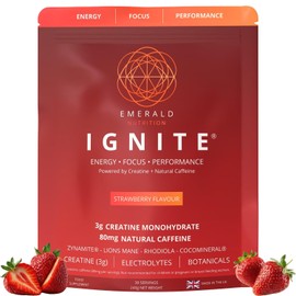 Ignite | Creatine, Caffeine & Electrolytes | Strawberry