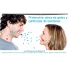20 Cubre Boca Transparente Reusable Anti Salpicaduras Saliva