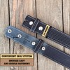 DANIEL'S ARTPLANET Western Leather Belt Strap for Men Handmade Cowboy