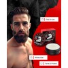 Bossman Relaxing Beard Balm - Beard Tamer, Relaxer, Thickener and