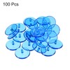 PATIKIL Pack of 100 Golf Ball Markers 24 mm Round