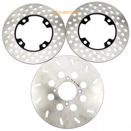 RCH Front & Rear Brake Disc Rotors For Yamaha Kodiak 450 YFM450FA /FAH 2003 2004