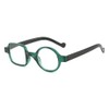 Classic Reading Glasses for Seniors - Stylish Black Frame with
