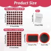 Giantree 96 Pcs Tube Patch Kits, Bike Tire Patch Kit