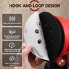 Sruhrak Sanding Discs 125 mm Velcro 8 Hole 240 Grit