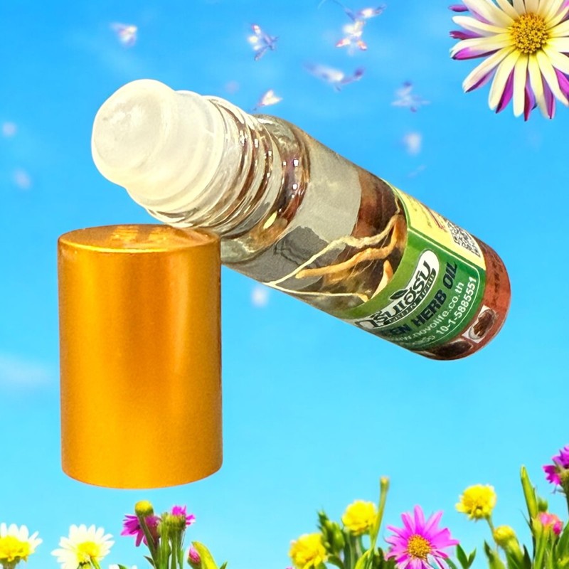 2 Packs - Ginseng Essential Oil - Dau Nong Nhan