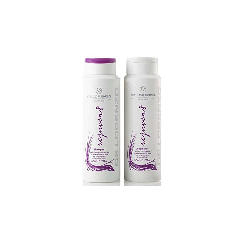 DE LORENZO INSTANT REJUVEN8 SHAMPOO AND CONDITIONER 375 ML F