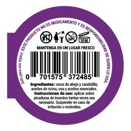 Balsamo Picadura Quita Pica Niños Y Adultos Apapacho 30g