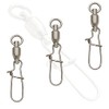 10/20 PCS Size 0#~8# High Strength Ball Bearing Swivel with