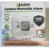 Knox Safety NEW Knox Safety  Model 7200 Plug-In Carbon Monoxide Alarm White