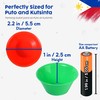 Small 24 Pcs Puto Molder Filipino (2.2" x 1") -
