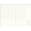 LEUCHTTURM1917 370585 Weekly Planner 2025, Composition B5 Hardcover - 12-Month