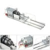 OPHIR Mini Lathe Machine, Wood Lathe Milling Machine, 100W DIY