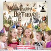 5x3FT Party Birthday Backdrop, Birthday Decorations Photography Backdrop, Theme Party