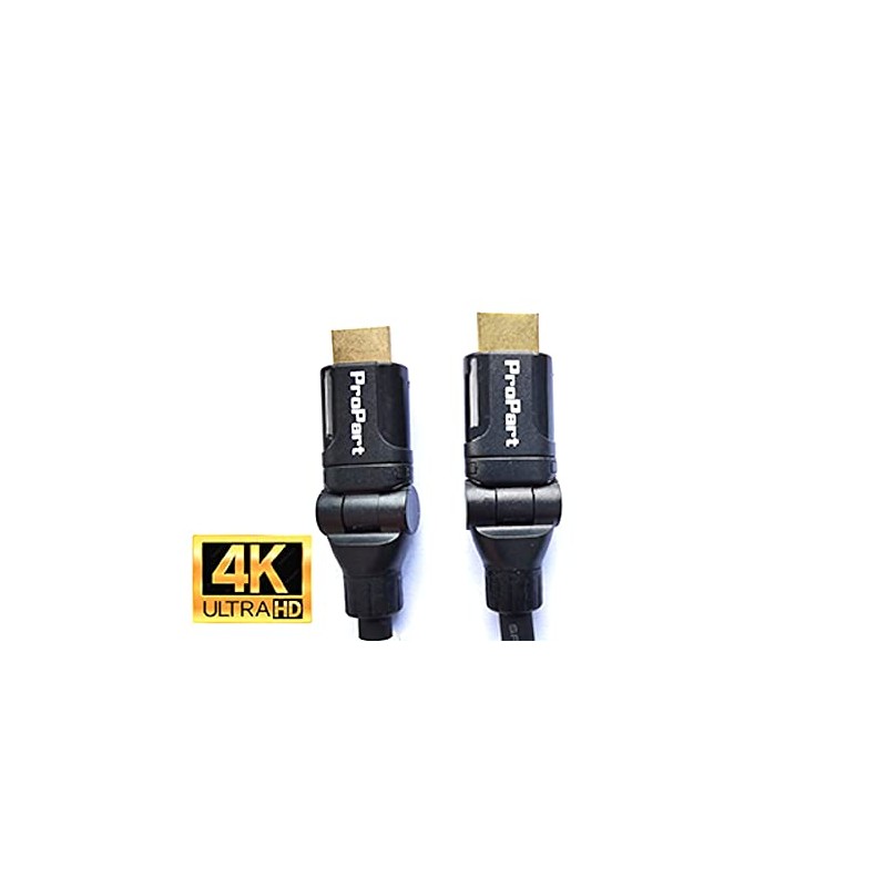 HDMI 2.0 Cable High Speed 4K 3D Ether Connect 360