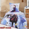 Fireman Sam Brave Children's Reversible Bed Linen with Zip 135/200