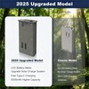 Qustikuri 1 Pack Battery Pack Compatible with Reveal Cellular Trail