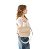 Expatrié Small Shoulder Bag Women's - Poppy Small - Nylon