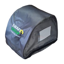Swaby Padded Welding Helmet Bag with Two-Way Zipper Closure, 12" x 18" x 9-1/2"