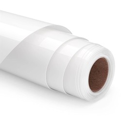 Ryebme Clear Sublimation Vinyl for Light Colour Cotton Fabric 30.5 x 183 cm Vivid Colours Clear Dye Sublimation Vinyl High Transfer Rate (Mat)