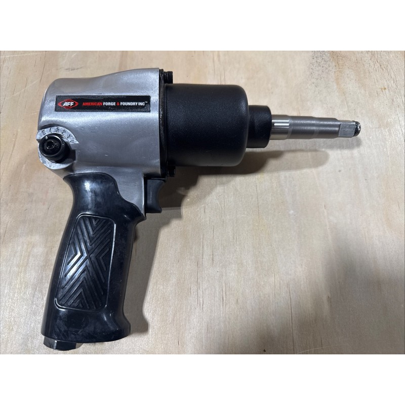 AFF 1/2" Drive Air Impact Wrench w/ 2" Extended Anvil