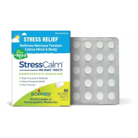 Stress Calm Tabletas Homeopáticas Herbal Ansiedad G73 Sabor