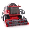 Toyland® 1:32 Scale Friction Powered Red Combine Harvester Toy Vehicle