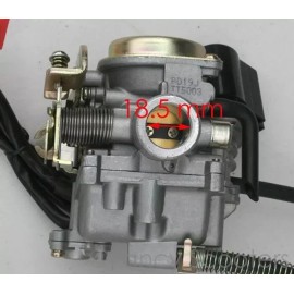 FANCY SCOOTERS Jonway 50cc Scooter Solana 4-Stroke Carburetor GY6-50 YY50QT Series + others