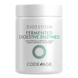 Suplemento Codeage Digestive Enzymes 90 Cápsulas Para 3 Mese