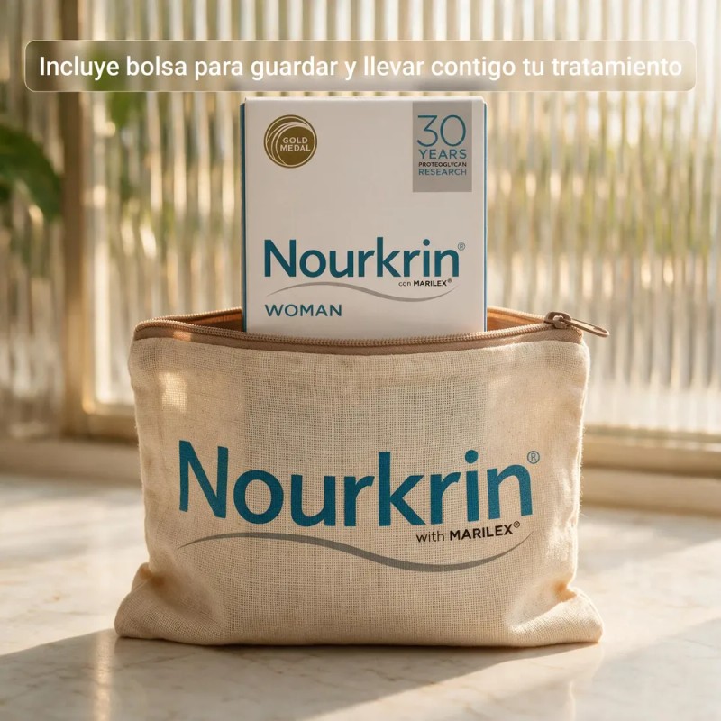 Nourkrin Woman 60 Tabletas Anticaída Crecimiento Del Cabello