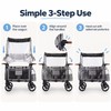 Stroller Wagon Rain Cover for W4 Quad Stroller – Plastic