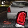 Sagnod Auto Tail Light compatible with 2015-2023 Chrysler 300 Left