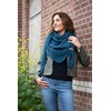 KNIT FACTORY - Jaida Triangular Scarf - Women's Knitted Scarf