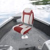 NORTHCAPTAIN S1 Deluxe High Back Folding Boat Seat,Stainless Steel Screws