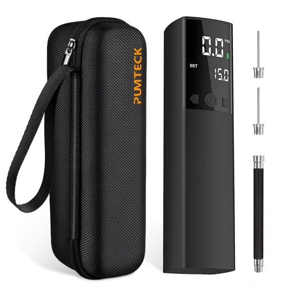 Pumteck Electric Ball Pump (with Case), Smart Air Pump Portable