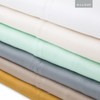 Malouf Soft and Eco Friendly Tencel Pillowcase-and-Sheet-Sets, California King, Ecru