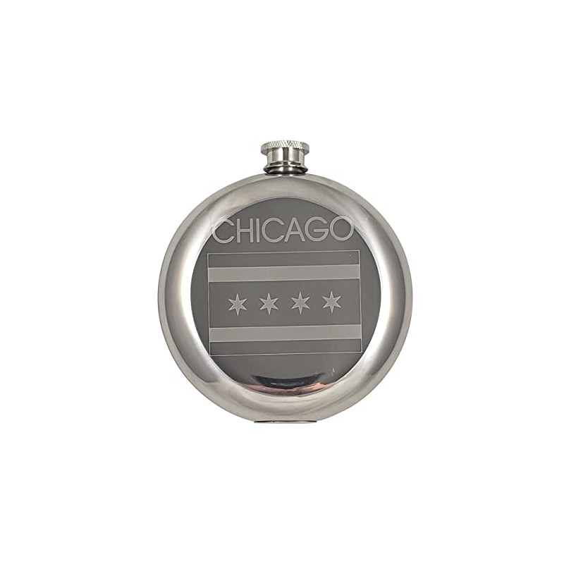 Set de regalo con la bandera de Chicago