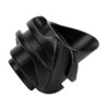 Zerodis Compound Bow Peep Visor, Interchangeable Aluminum Alloy Inner Core,
