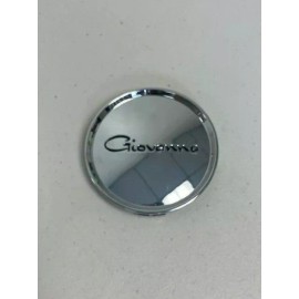 Giovanna Wheels 61972410F-2 Chrome Wheel Center Cap
