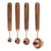 Smithcraft Copper Measuring Cups & Spoons Set 8, Stainless Steel