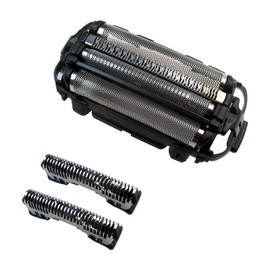 Performance Men Electric Shaver Outer Foil & Inner Blade Set Fits for Panasonic WES9025PC,Shaver Head Set for ARC4 4-Blade Shaver ES-LA63AA, ES-LA63-S Vicue Upgraded Replacement