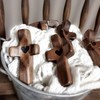 KyooteLfv Cross My Heart, Encouragement Gift Wooden Cross for Christians,