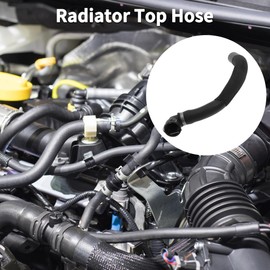 TUCKBOLD Radiator Top Hose for Land Rover Discovery 4 2010-2016 Good Sealing No.LR013682/LR019832/LR043226 Upper Heater Hose Black 1 Pc