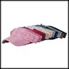 White Fang CA666 Visor, Cap, Star Pattern, Hat, Sports, Running,