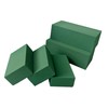 Mindful Design 6-Pack Floral Foam Blocks Dry & Wet for