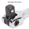 Breaker Bar 10in Chrome Vanadium Steel 1/2in Drive 180 Degree