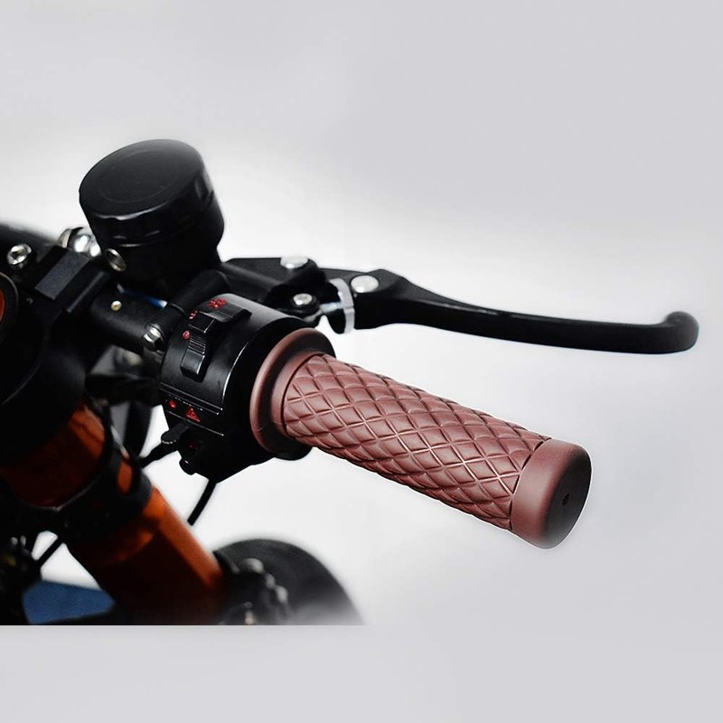 1" Grip for 25.4mm Handle Harley Bike Grips American 25mm/28mm