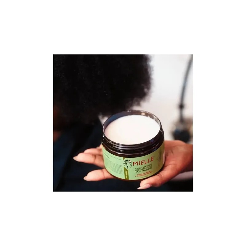 Kit De 3 Productos Mielle Shampoo, Mascarilla Y Tratamiento.