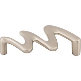 Top Knobs M561 Nouveau II Squiggle Pull Nickel