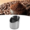 Coffee Knock Box Round Stainless Steel Coffee Machine Knock Box